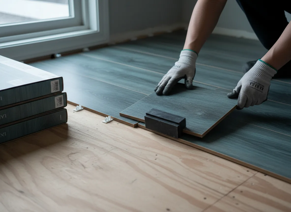 Luxury Vinyl Plank Installation company in Marathon, NY